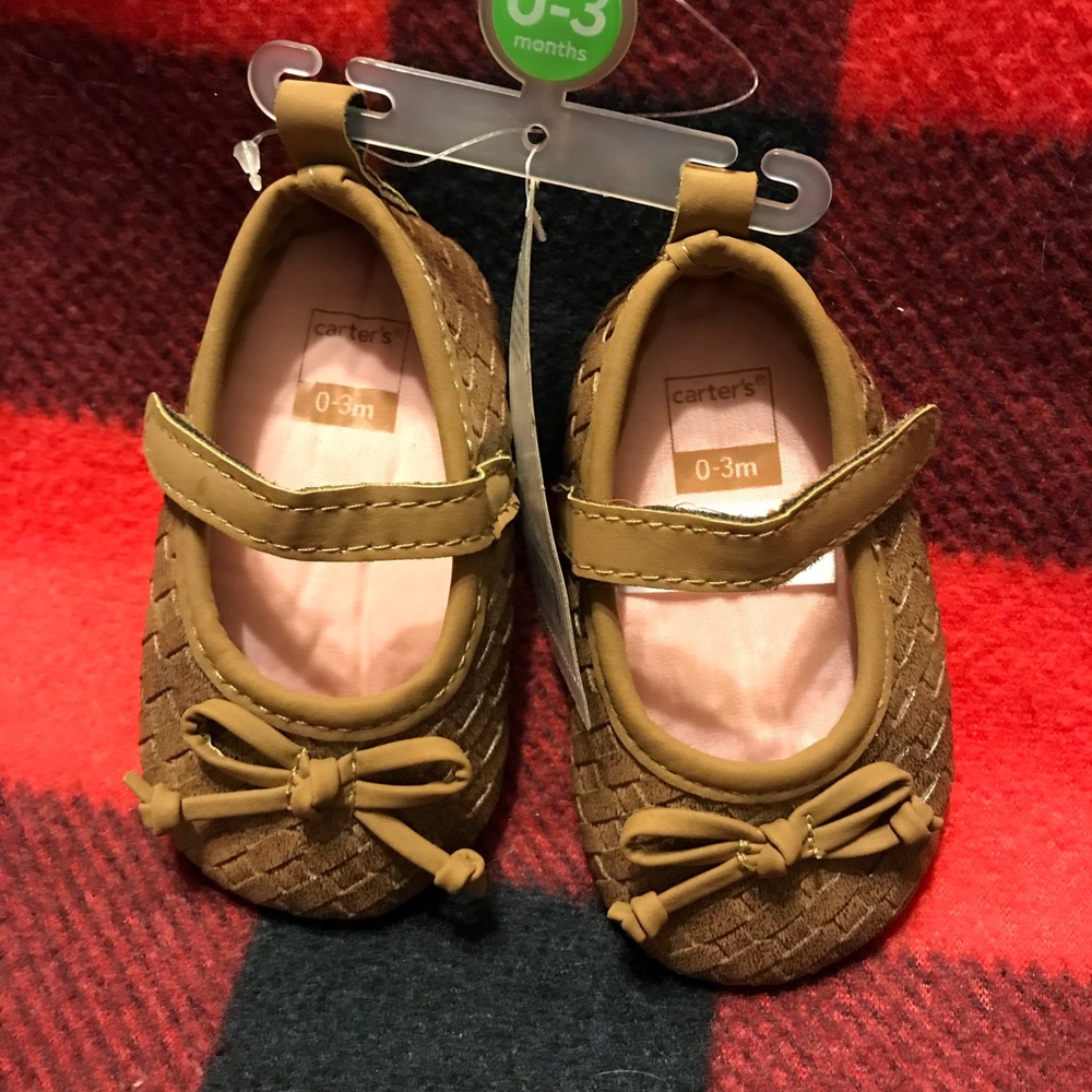 Carters boho style slip ons